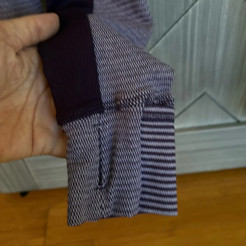 lululemon athletica Purple Puffer Jacket - Picture 8 of 13